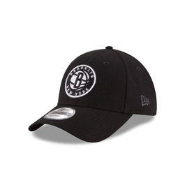 Кепка New Era Brooklyn Nets The League 9Forty, чорна, регульована
