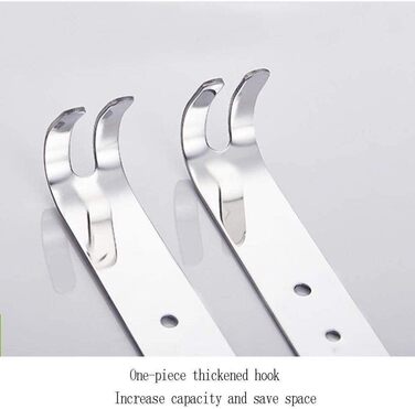 WDSOPK Bathroom Shelf 304 Stainless Steel Glass Shelf Bathroom Shelves Bathroom Wall Shelf (400mm)