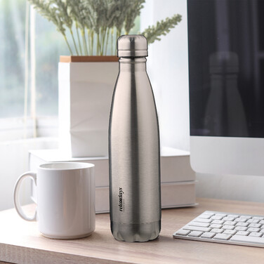 Relaxdays Stainless Steel Drinking Bottle 500 ml