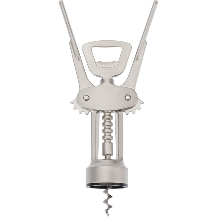 Westmark Lever Corkscrew with Bottle Opener - Stainless Steel & Zinc Die-Cast - Fino Finish - 61605580