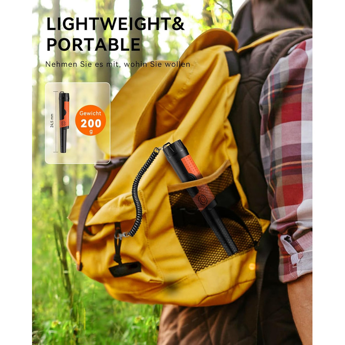 Металодетектор SUNPOW для дітей - LCD-дисплей з мультфільмом, водонепроникна котушка IP68, унісекс дизайн, 3 режими (All Metal/Disc/Pinpoint), регульована ручка 32-40 дюймів для дітей 5-12 років (X-Yellow)