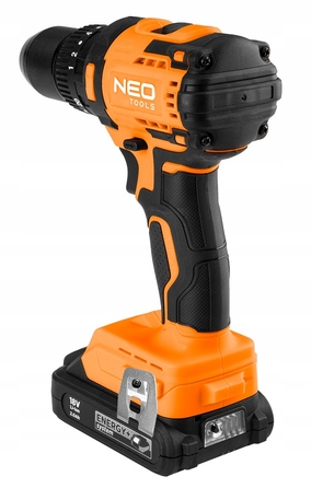 Акумуляторний шурупокрут NEO TOOLS 18 В ZEST_2850