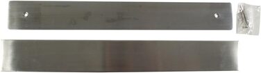 Kela 15715 Magnetic Strip, 36 cm Length, Brushed Stainless Steel, Flat