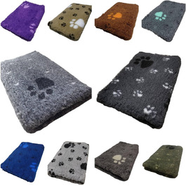 М'який лежак для собак Vet-Bed Softbed Dry-Bed: рушник, килимок, лежанка, 160x100 см, фіолетовий