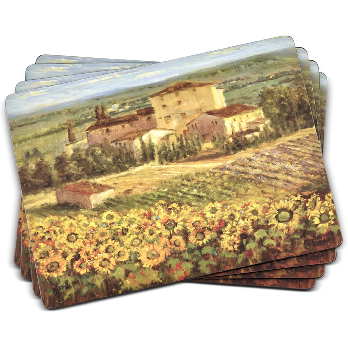 Pimpernel Tuscany Placemats, Set of 6