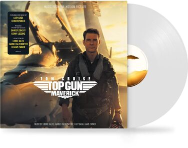 Top Gun: Maverick (Топ Ган: Меверік) – Вінілова платівка LP, Білий колір