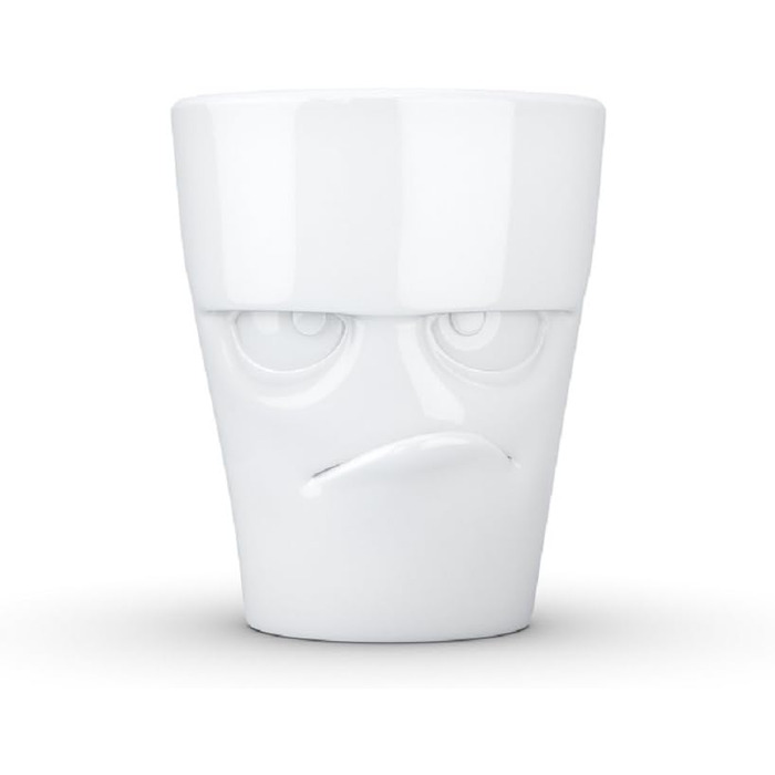 Fiftyeight, Porcelain, Handle Mugs 2-Piece Set, Grumpy and Mischievous, 350 ml Handle Cups