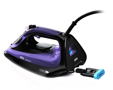Парова праска Braun TexStyle 9 SI9661VI FreeGlide 3D, 250 г/хв