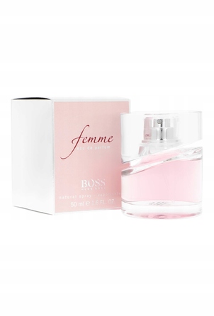 Жіночі парфуми Hugo Boss Femme, парфумована вода, 50 мл