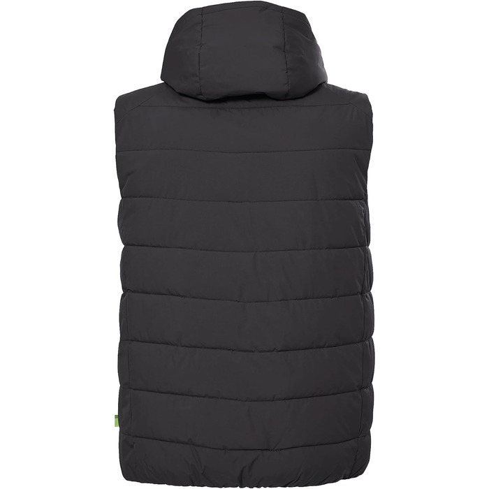 Жилет Killtec Kow 10 Mn Qltd Vst Steppweste з капюшоном, темний антрацит, XL