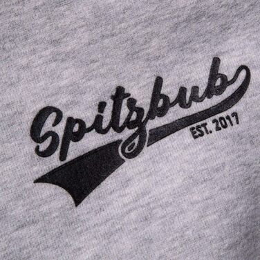 Світшот з капюшоном Spitzbub Jens XL, чоловічий, на блискавці, багатокольоровий