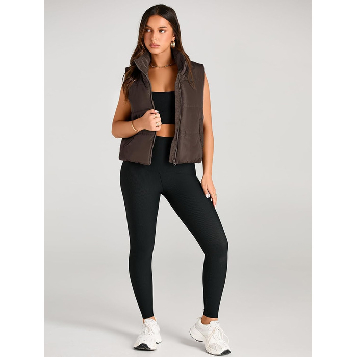 Жіночий пуховик AUTOMET з капюшоном, чорний (S, Кава)