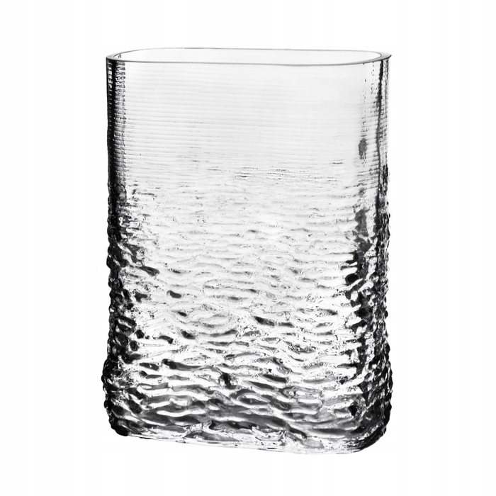 Скляна ваза Mondex, 17 см