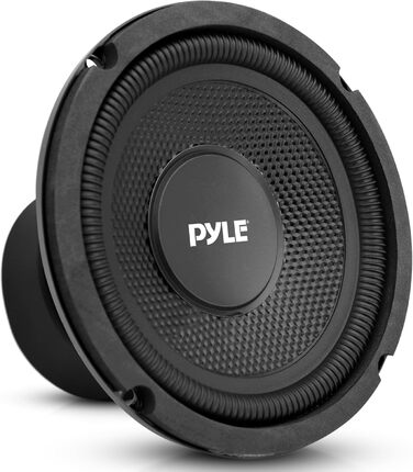 Автомобільний сабвуфер Pyle PLMW63 6,5'' 75Вт RMS, 4 Ом, гумова підвіска