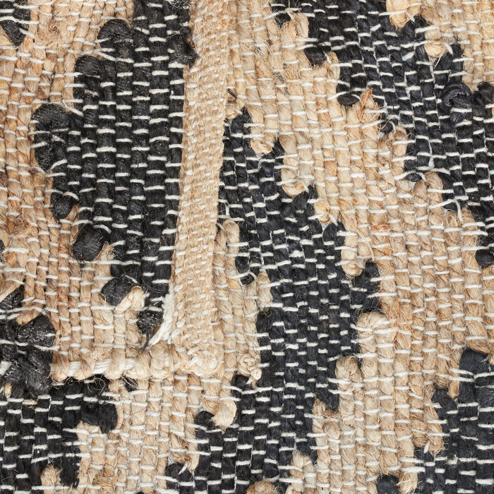 Relaxdays Zigzag Runner Rug, 50 x 80 cm