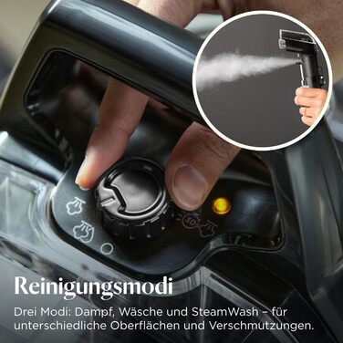 БІССЕЛ SpotClean HydroSteam: пароочисник для килимів та м'яких меблів, потужний 1000W, 3689N (новинка)