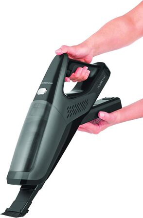 Ручний пилосос Grundig VCH 9932 2 в 1, акумуляторний, 21.6V, сірий