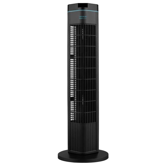 Вентилятор підлоговий Cecotec EnergySilence 690 Skyline 73 см, 50 Вт, 3 режими, таймер 8 год, білий