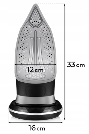 Бездротова праска Mozano Ultimate Smooth 2600 Вт з керамічною підошвою
