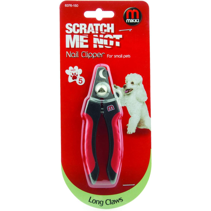 Ножиці для грумінгу Mikki Nageknipser (S) – професійні ножиці для догляду за тваринами