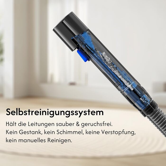 B Fluffy N6 Kit: Миючий пилосос 3-в-1 для диванів, меблів та килимів. Потужність 600W, 18kPa, 2.3L+1.2L, набір з миючим засобом