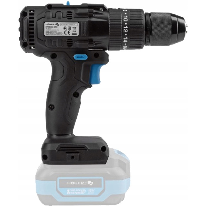 Акумуляторний шуруповерт Hoegert Technik 18 V HT2E223-B24
