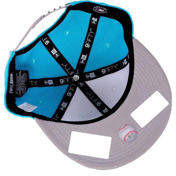 Дитяча кепка New Era 9FIFTY Snapback NFL/MLB/NBA (Лос-Анджелес Доджерс, світло-блакитний)