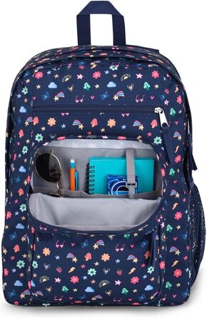 Рюкзак JanSport BIG STUDENT, 15-дюймовий відділ для ноутбука, Slice Of Fun