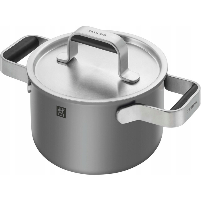 Набір каструль Zwilling PURE з нержавіючої сталі, 5 предметів