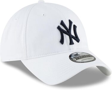 Кепка бейсболка New Era MLB Core Classic 9twenty New York Yankees біла унісекс