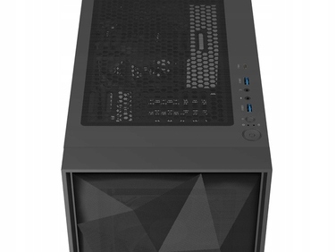 Корпус Genesis Diaxid 605F, чорний (NPC2046)