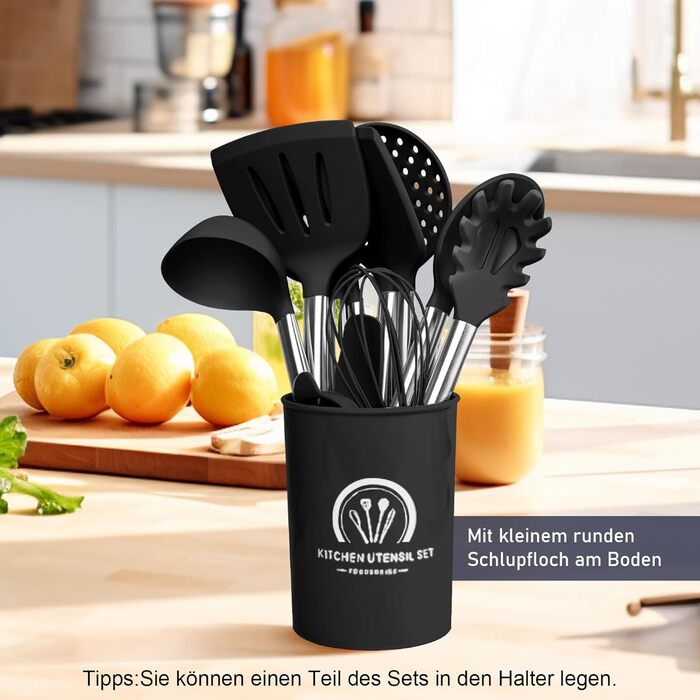 Набір кухонного приладдя 45 предметів з нержавіючої сталі: лопатки, ложки, скребки. Ідеальний подарунок для кухні.