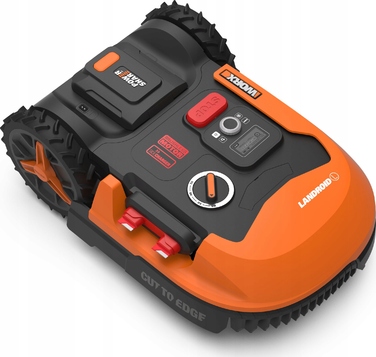 Робот-газонокосарка Worx WR, ширина стрижки 20 см