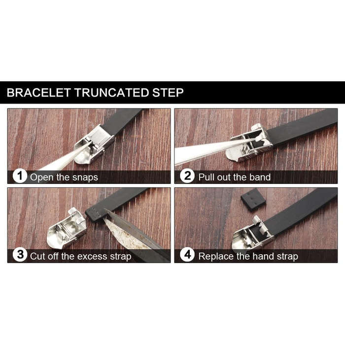 Чоловічий браслет зі шкіри та нержавіючої сталі з магнітною застібкою в подарунковій коробці - стильний аксесуар для чоловіків