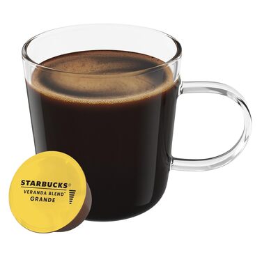 Кавові капсули Starbucks House Blend для Nescafé Dolce Gusto, середній обсмал, 72 шт (6х12)