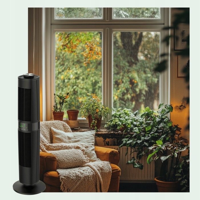 Колонний вентилятор Climative FLOW3360, чорний
