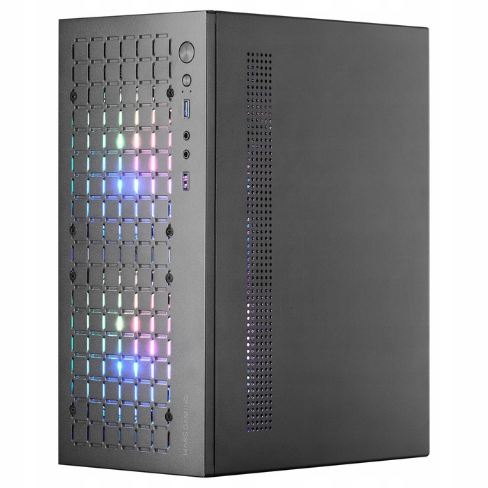 Корпус Mars Gaming MC-CORE Mini Tower, чорний
