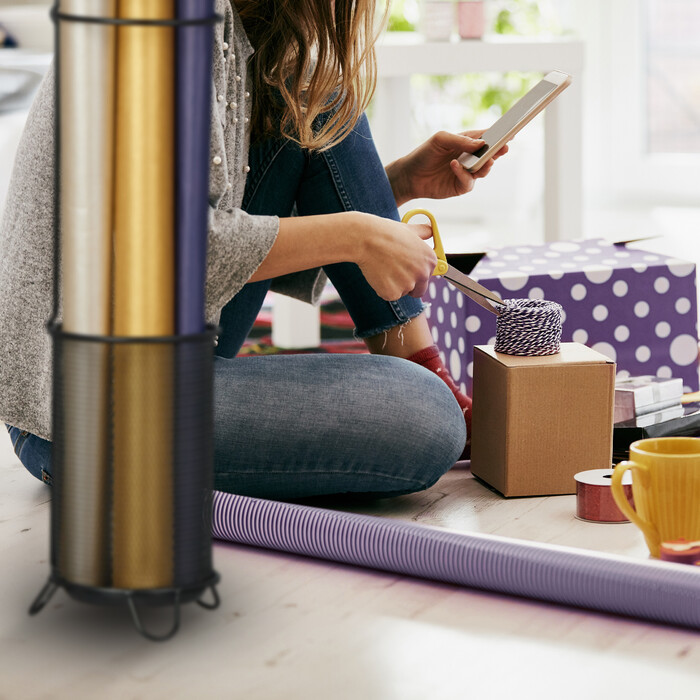 Relaxdays Metal Umbrella Stand