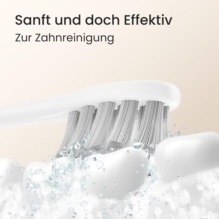 Oclean Flow - електрична звукова зубна щітка, 180 днів роботи акумулятора, 5 режимів, IPX7, таймер 2 хв, зелена