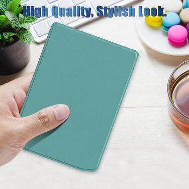 Чохол для Pocketbook Verse PB629 / Verse Pro PB634 - Flip Cover з авто-функцією сну/пробудження, зелений