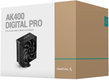 Активне охолодження процесора Deepcool AK400 (R-AK400-BKAPMN-G)