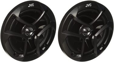 Автоакустика JVC CS-J620 16 см, 2-смугові коаксіальні динаміки, чорні, одиночний