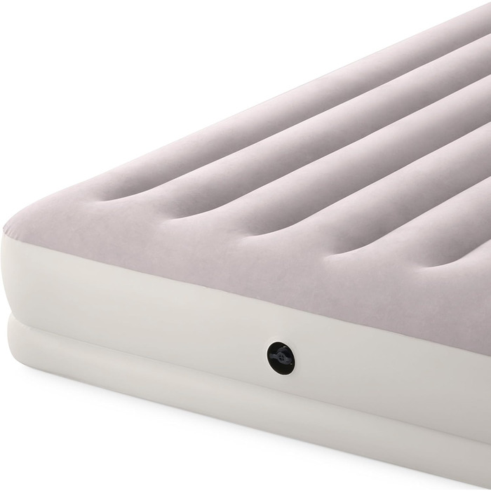 Надувний матрац Intex Dura-Beam Prestige Mid-Rise для двох осіб, 152x203x30 см