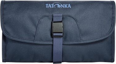 Дорожня косметичка Tatonka Small Travelcare — плоска сумка для гігієни з дзеркалом та відділеннями, Navy (15 x 27 x 4 см)