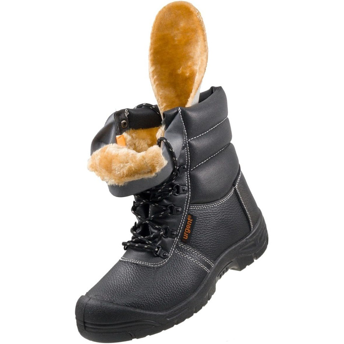 Зимові робочі черевики безпеки, модель 112 SB 41 EU, чорного кольору