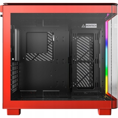 Корпус Montech KING 95 Midi Tower, Червоний