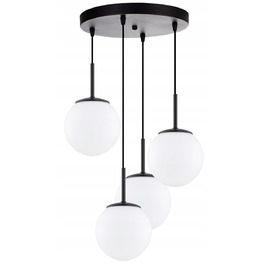 Підвісна люстра Elko-Lighting Milo, 4 точки освітлення, цоколь E27