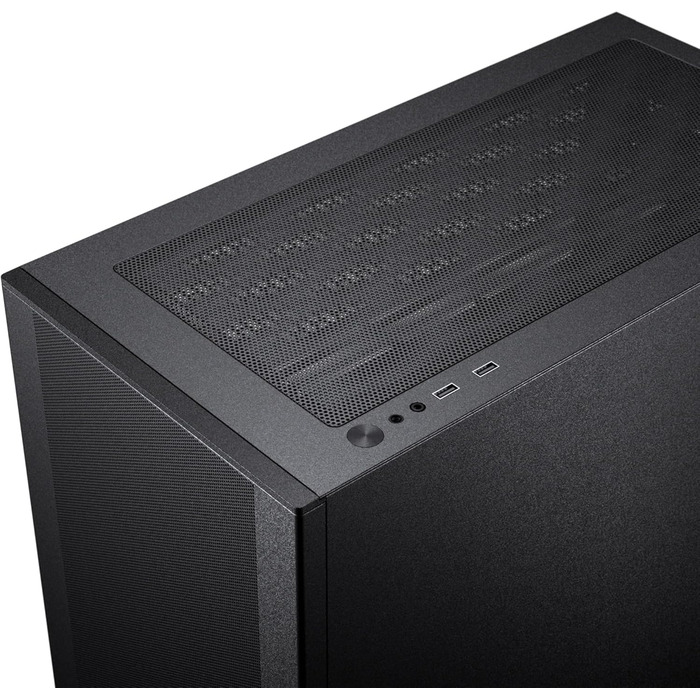 Корпус Phanteks XT Pro з прозорими скляними панелями - Чорний