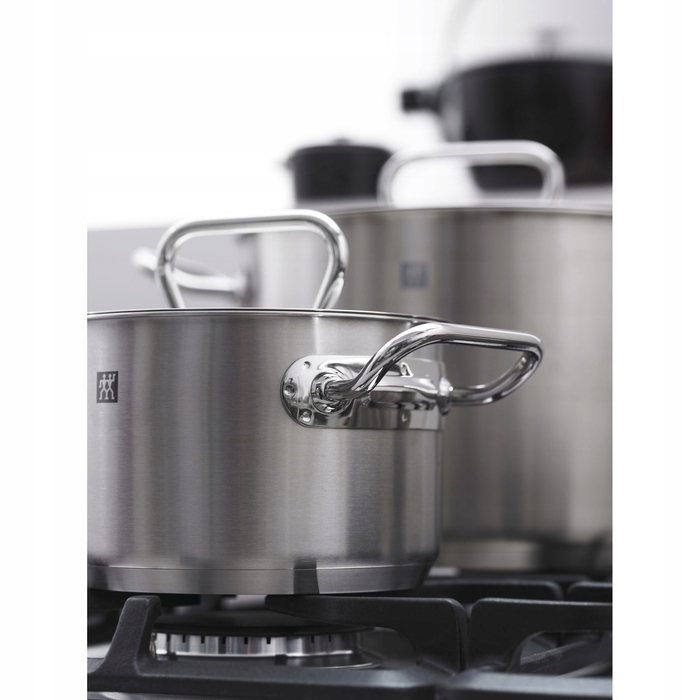 Набір каструль Zwilling Twin Classic із нержавіючої сталі, 9 предметів