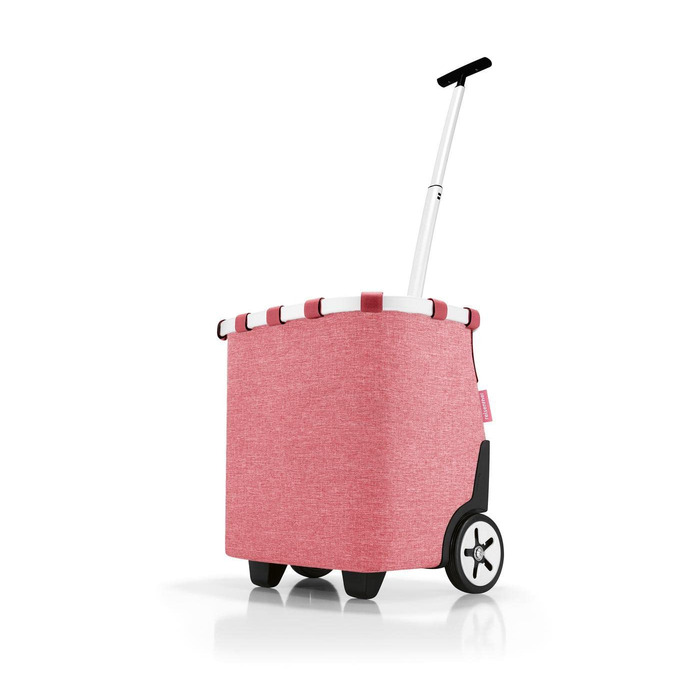 Тролей Reisenthel CarryCruiser Twist Berry – практичний та міцний, з алюмінієвим каркасом та водонепроникним матеріалом